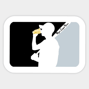 Chicago (AL) Major League Brews Sticker